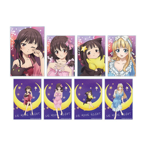 アニメ『この素晴らしい世界に爆焔を!』 描き下ろし ムーンナイトver. トレーディングアクリルカード(単位/BOX)